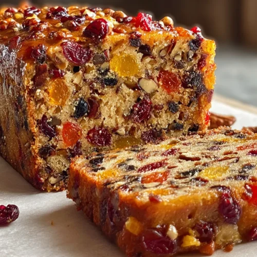 Never Fail Fruit Cake