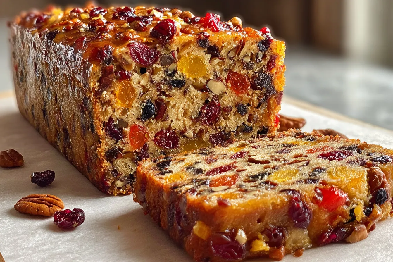 Never Fail Fruit Cake
