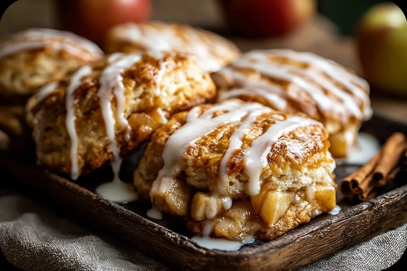 Apple Pie Biscuits