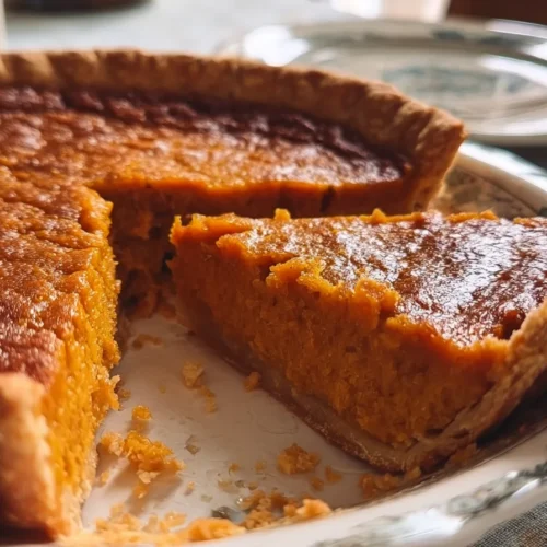 Grandma’s Secret Sweet Potato Pie
