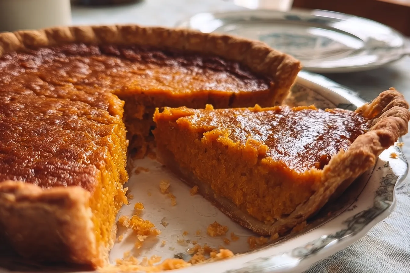 Grandma’s Secret Sweet Potato Pie