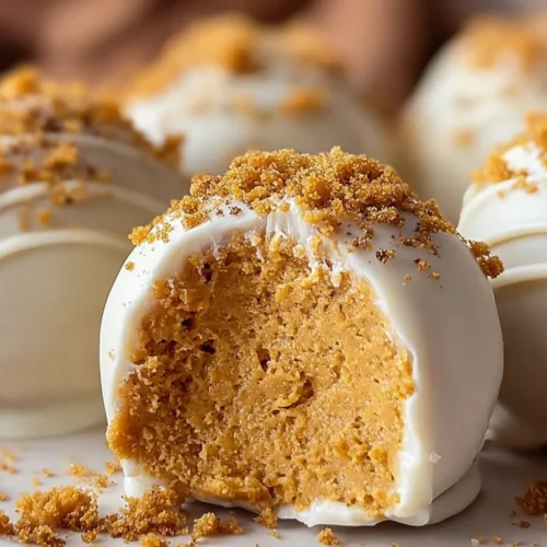 No-Bake Pumpkin Cheesecake Balls