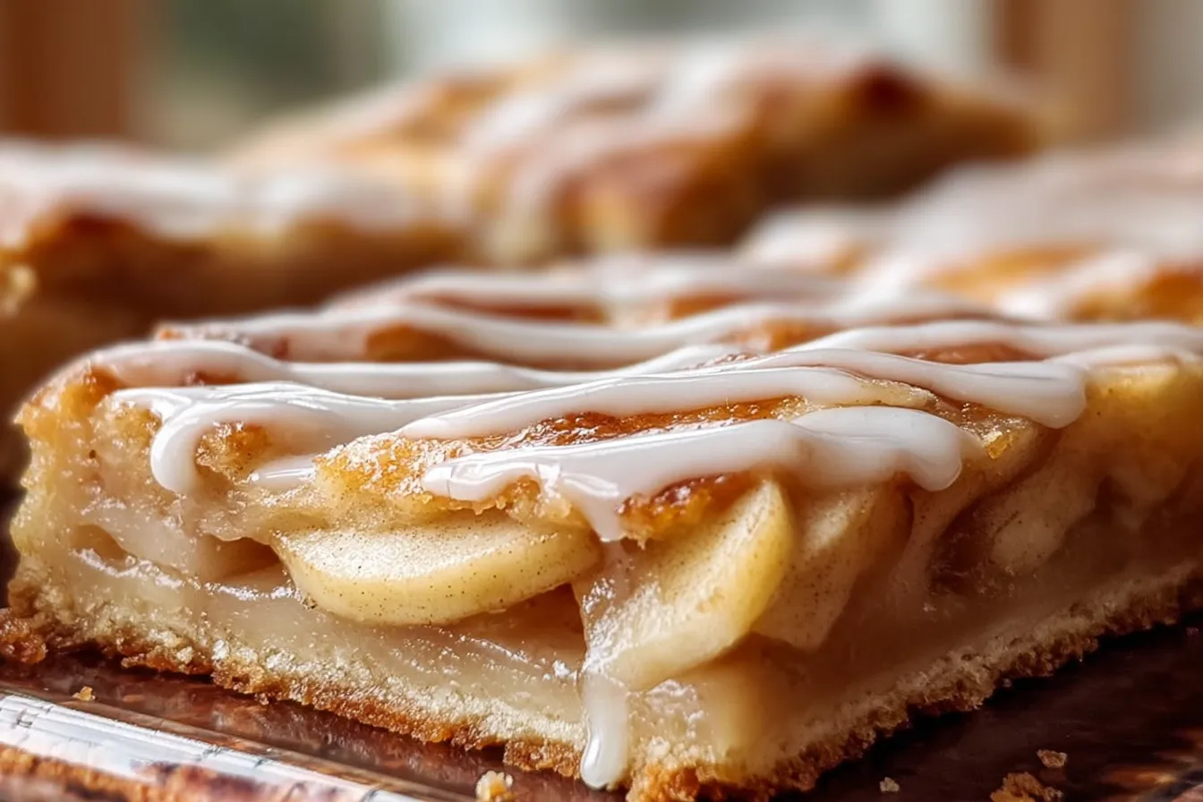 Chicago-Style Bakery Apple Slices