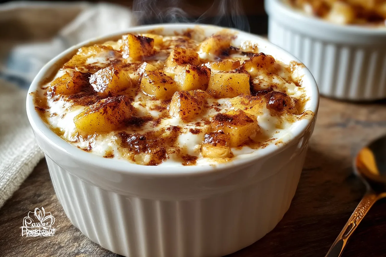 Baked Apple Cinnamon Cottage Cheese