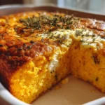 Pumpkin Cottage Cheese Bake