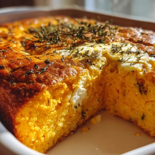 Pumpkin Cottage Cheese Bake