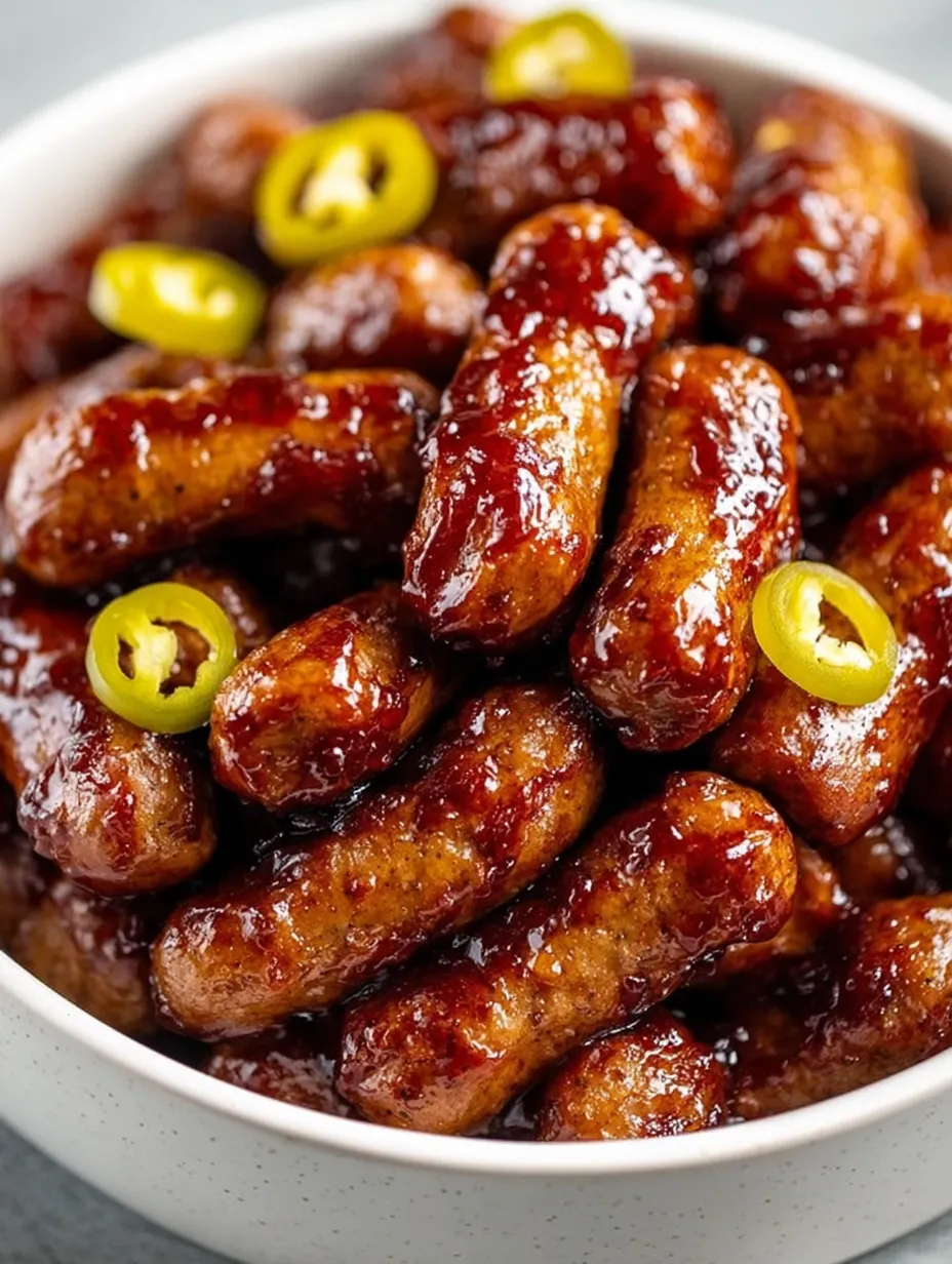 Sticky Mississippi Lil Smokies