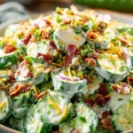Cucumber Ranch Crack Salad