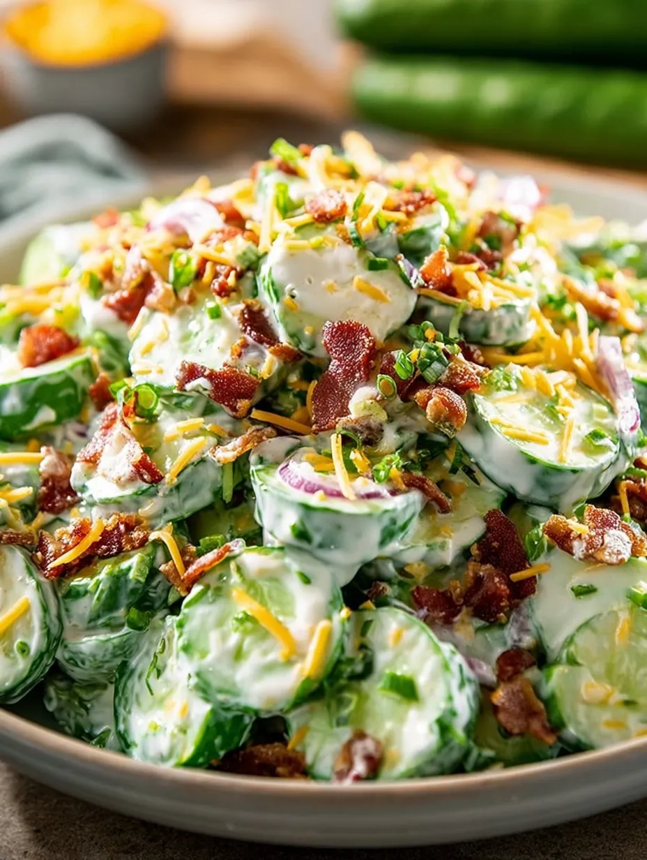 Cucumber Ranch Crack Salad
