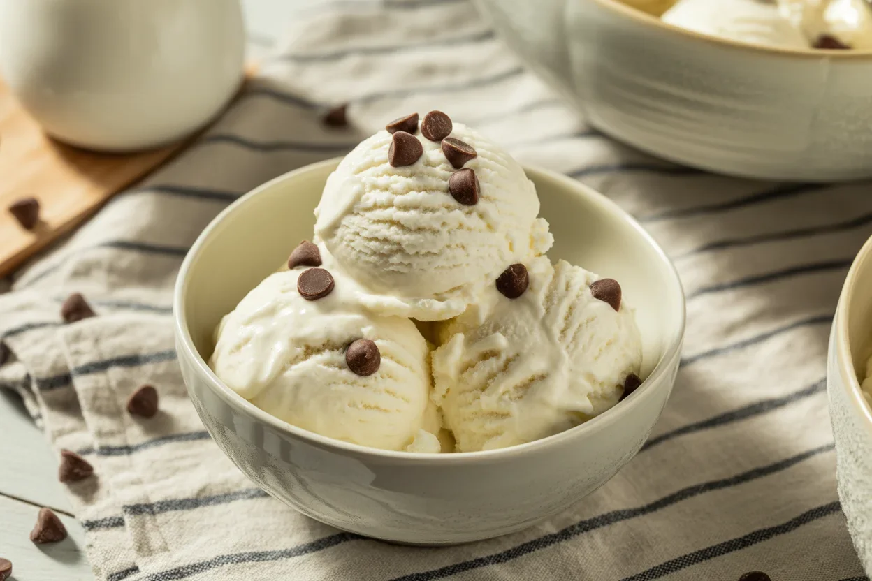 Cottage cheese ice cream