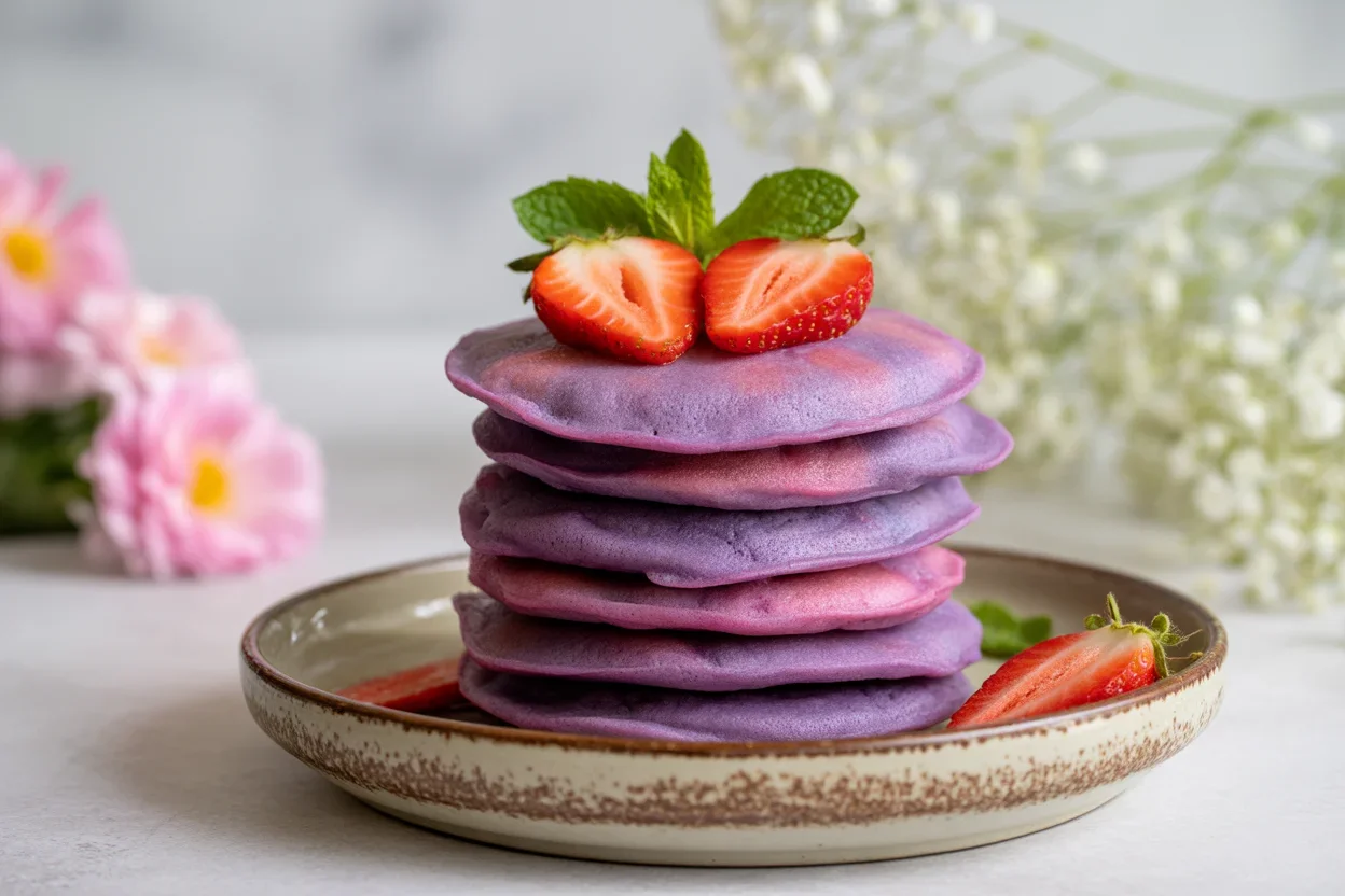 3 Delightful Tips for Perfect Ube Mochi Pancakes Every Time