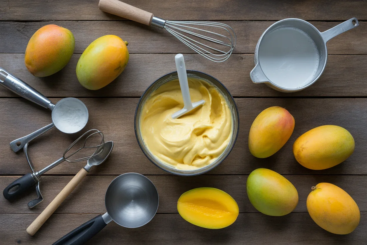3 Reasons to Love Propitious Mango Ice Cream This Summer