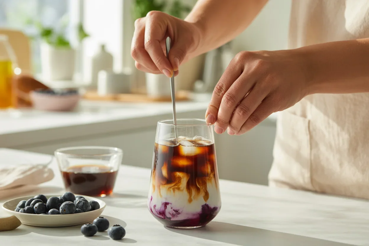 5 Fun Ways to Enjoy Your Blueberry Latte this Summer