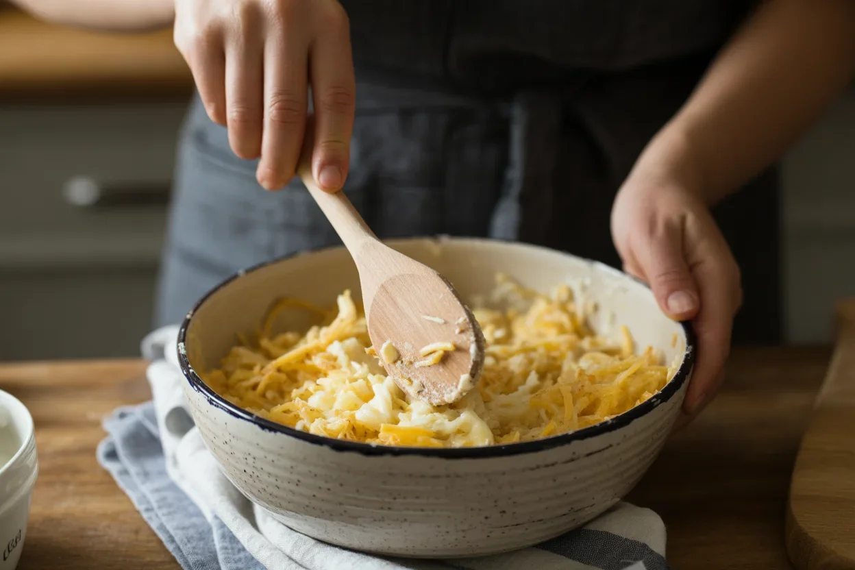 Cracker Barrel Hashbrown Casserole