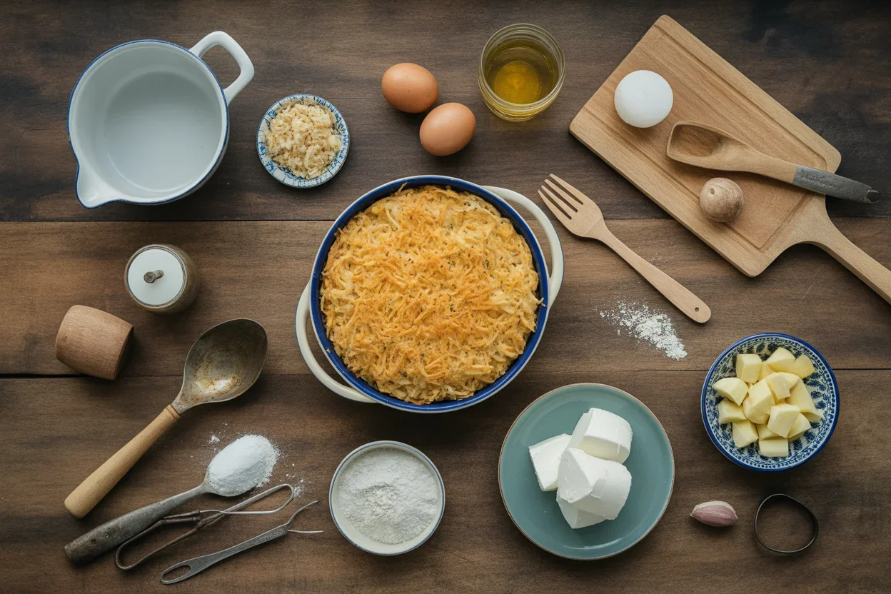 Cracker Barrel Hashbrown Casserole