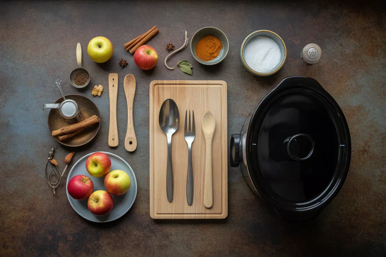 Slow Cooker Cracker Barrel Fried Apples