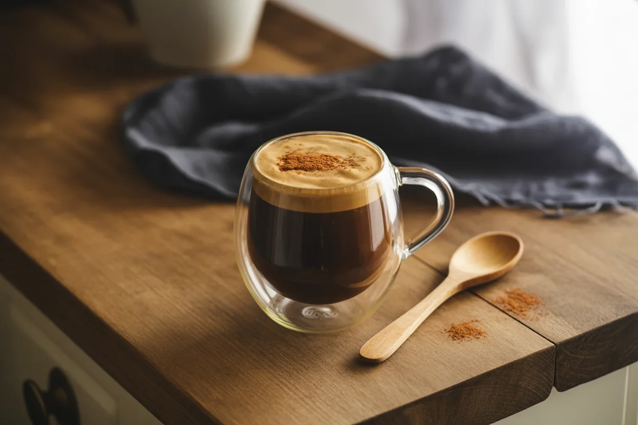 tahini coffee recipe