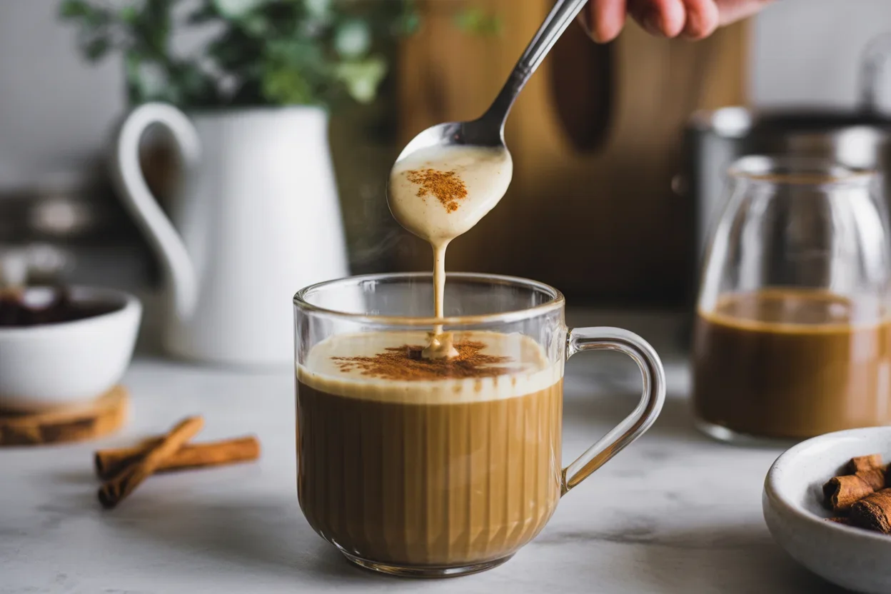 tahini coffee recipe