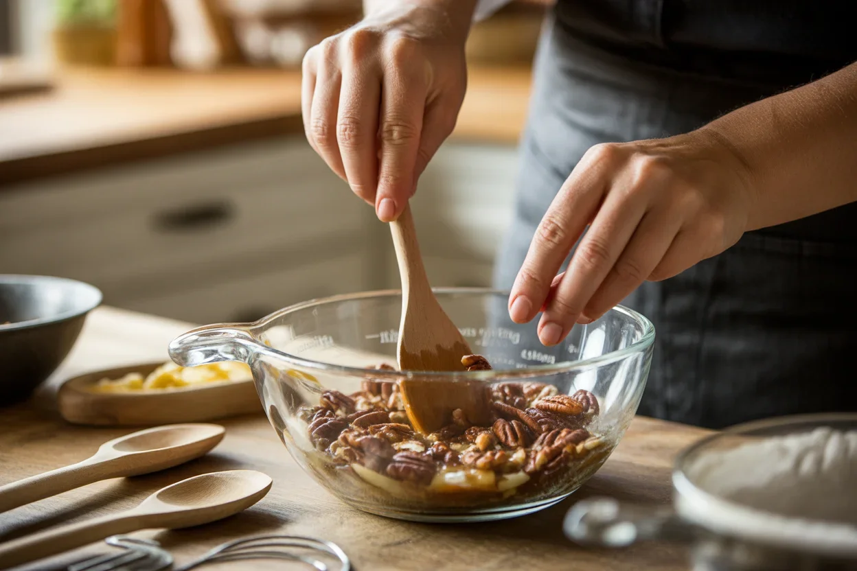 7 Simple Steps to Make Dixie’s Pecan Pie Cobbler at Home