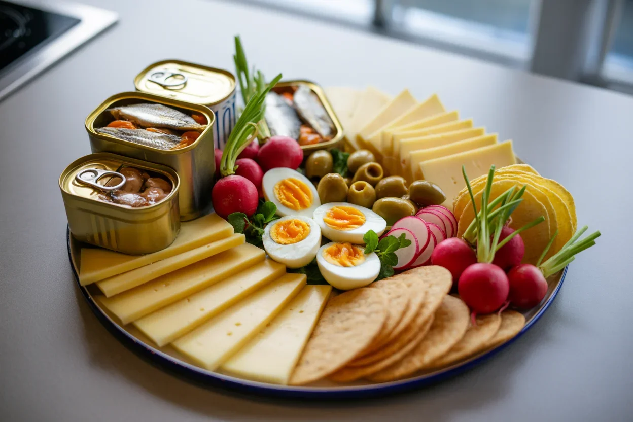 tinned fish recipes