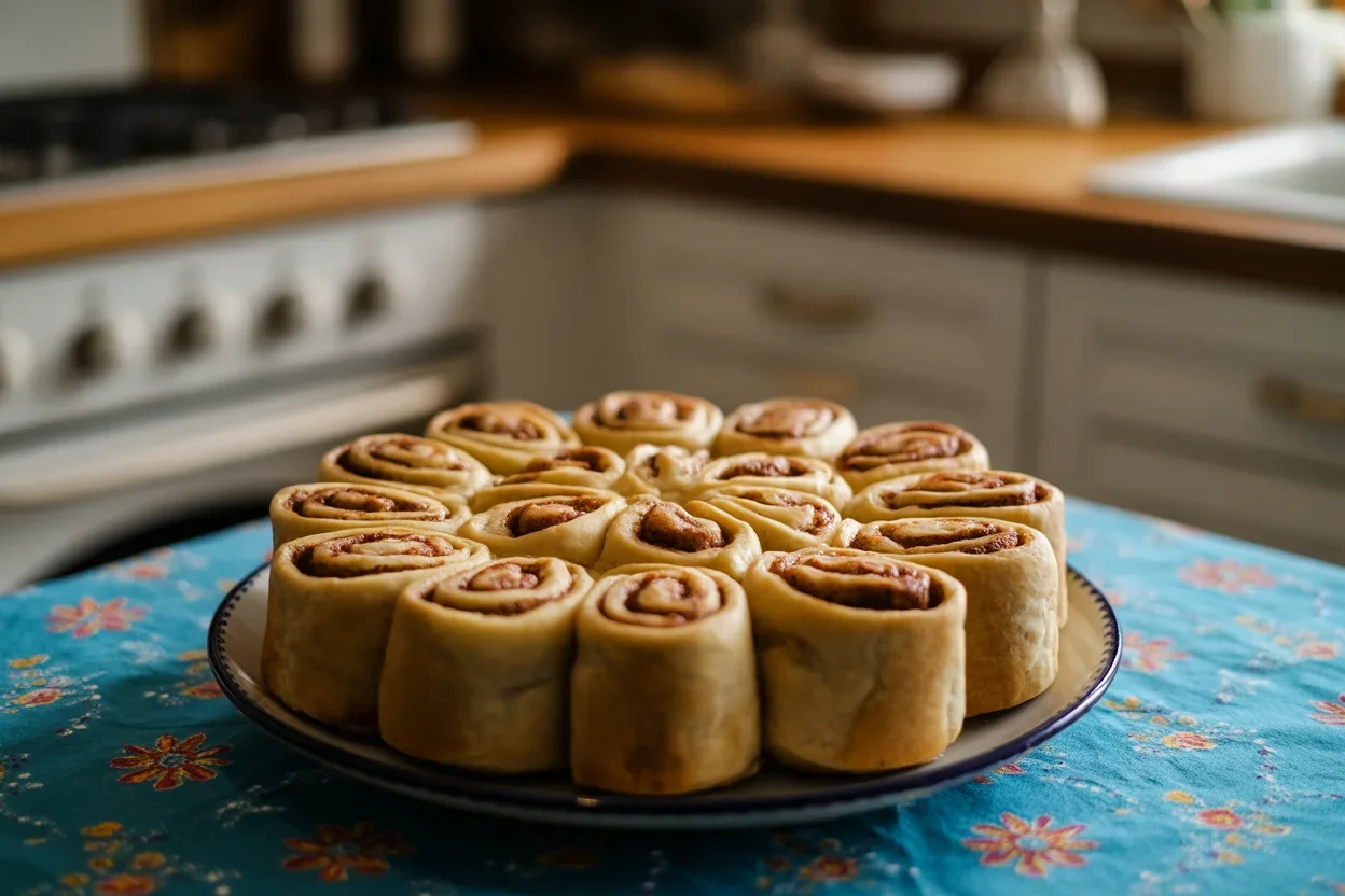 Irresistible Sticky Tortilla Cinnamon Rolls You’ll Love!