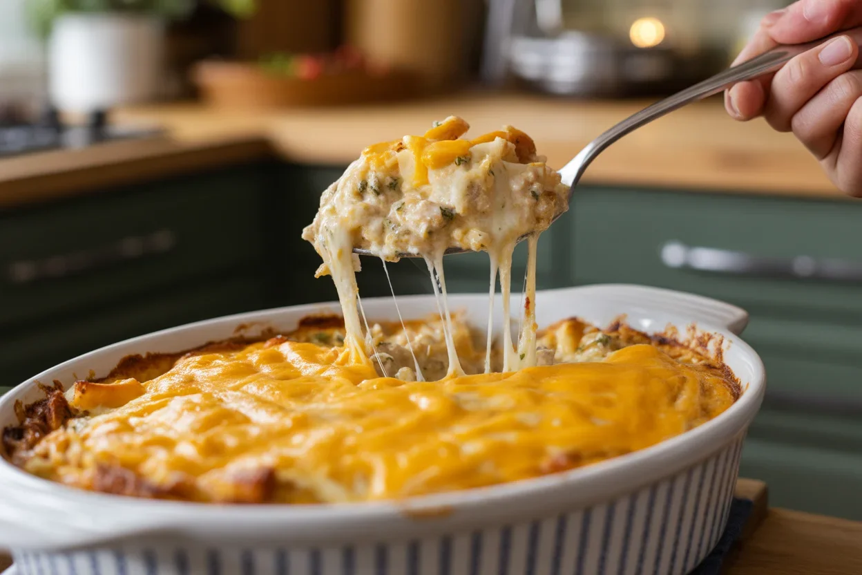 Neiman Marcus Chicken Casserole Copycat: A Cozy Classic Reimagined